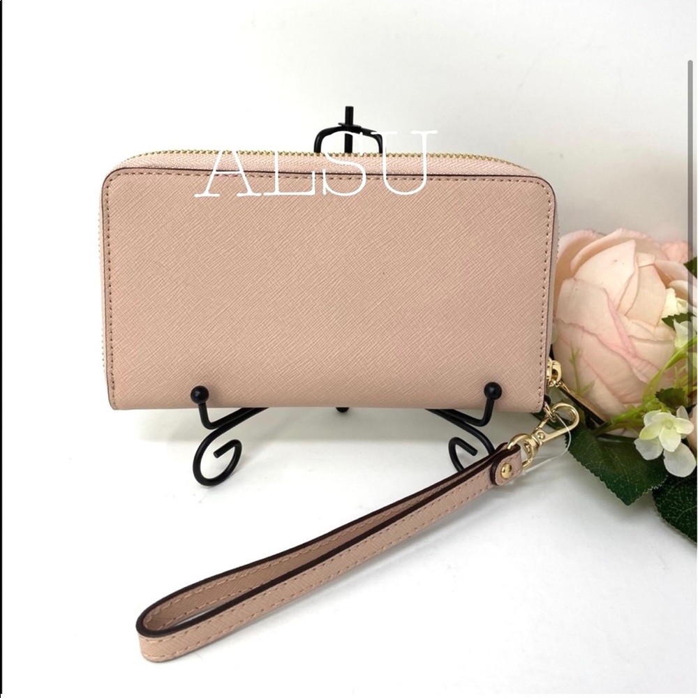 Michael Kors Flat MF Phone Case Wallet Ballet W - Picture 2 of 5